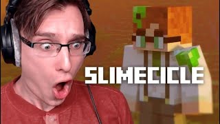 Slimecicle gets invited to the QSMP [upl. by Dranel]