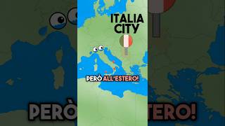 Italia City NON è in Italia 🤌👀🤔🇮🇹 italia paesi geografia benin benincity storia mondo [upl. by Lita]