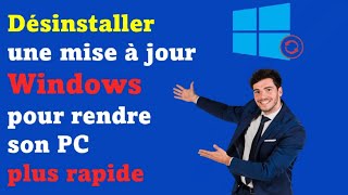 Comment désinstaller une mise à jour Windows pour rendre son pc plus rapide [upl. by Lishe]