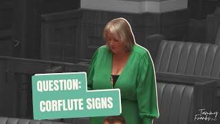 Question Corflute Signs [upl. by Aliuqet]