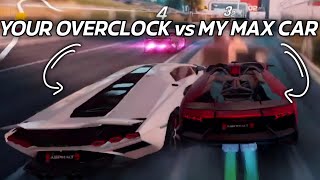 My Max Car VS Your Overclock Car  Ghost MP Live Session 14  Asphalt 9 Legends [upl. by Melone33]