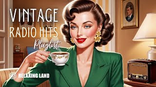 Classic Big Band Swing 1930s amp 1940s Vintage Radio Hits [upl. by Wilmette]