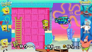 Let´s Play Spongebob Schwammkopf SuBB GBA Blind Part 4 RoboSandy [upl. by Weidman]