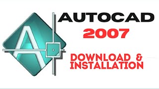 How to Download amp Install Autocad 2007 in Windows 10 [upl. by Sloan]