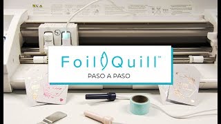 Foil Quill Tutorial paso a paso [upl. by Eenahs642]