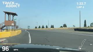 Alfa Romeo Giulia QV dancing at the racetrack [upl. by Gilcrest]