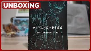 UNBOXING  Psycho Pass Providence LIMITED EDITION [upl. by Ablem]