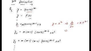 Nth Derivative Part 01 Differential Calculus nth derivative examples [upl. by Pru]