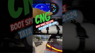 Boot space പോകാതെ🔥 Tata Nexon CNG 2024  321L Boot  Top hidden features  Updates  60L cng tank [upl. by Junko143]