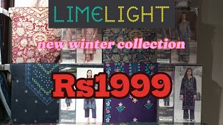 limelight unstitched new collection 2024 [upl. by Felicia]