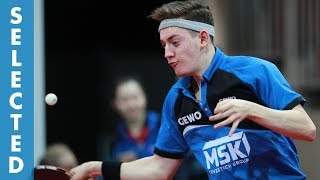 Bence Majoros vs Dennis Klein TTBL Selected [upl. by Ashlie]