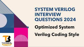 System verilog  Verilog Interview QA Part 1 [upl. by Garold]