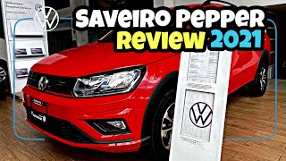 Saveiro Doble Cabina 2021 REVIEW KioKio [upl. by Kenay]