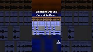 splashing around CupcakKe remix ctto [upl. by Nednarb]