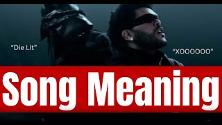 Timeless  Meaning of Song  The Weeknd ft Playboi Carti [upl. by Iain]