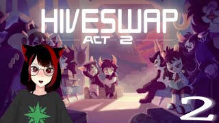 Ticket Troubles 🎫  Minakowolf plays Hiveswap act 2 Ep 2 [upl. by Brieta]