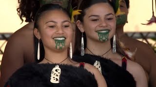 Ngaa Uri O Te Kohekohe  Polyfest 2024 [upl. by Forland]