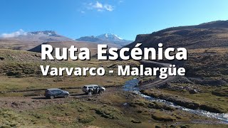 Espectacular ruta escénica de Varvarco a Malargüe turismoargentio rutaescénica travesia4x4 [upl. by Duyne674]