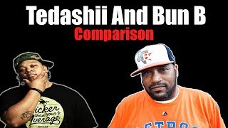 Tedashii And Bun B Comparison [upl. by Adnamma]