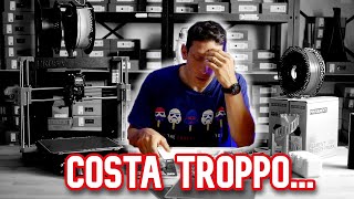 💰 E solo un problema di prezzo  La Prusa MK4 costa davvero troppo [upl. by Mohr]