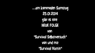 quotSurvival Mattinquot überlebt BlitzEis in Berlin und gibt bekanntNEUE FOLGE am 2501 seit gespannt [upl. by Bergmann]