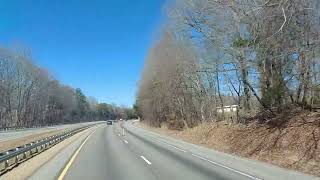 Landrum South Carolina United States  Interstate 26 CA [upl. by Edyth949]