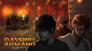 DAYONG ASWANG ASWANG ANIMATED HORROR STORY HORROR ANIMATION  ANG PINUNO X IMPAKTA [upl. by Valoniah]