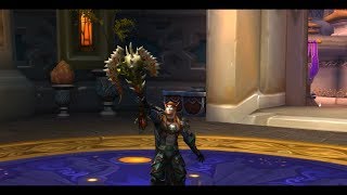 Blood Death Knight Mage Tower Tank Challenge [upl. by Leinto255]