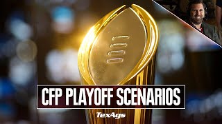 Running through College Football Playoff scenarios with SEC Mike [upl. by Ailehs]