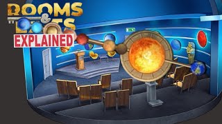 Rooms and Exits Planetarium Level 4  Pharaohs Bride Chapter [upl. by Sileas]