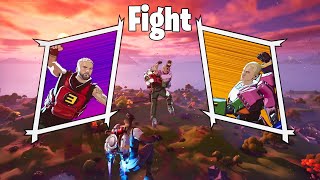 Eminem VS Slim Shady FIGHT Fortnite Event [upl. by Philippa]