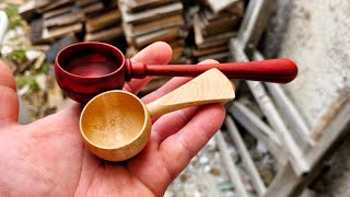 How I Make Ladles  Quick Project For Holidays [upl. by Tnerb]