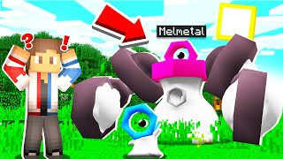 EVOLVING RARE MELTAN INTO MELMETAL IN POKEMON Minecraft AnubisMC Pixelmon [upl. by Leissam251]