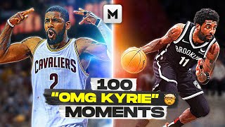 The Worlds GREATEST Kyrie Irving Highlight Reel 🍿 [upl. by Tanitansy509]