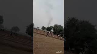 MIG  29 fighter crashed in Agra army airforce fighter fighterjet fouji [upl. by Ynelram]