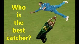 Yuvraj Singh vs Jonty Rhodes  Who is the best catcher [upl. by Anneliese]