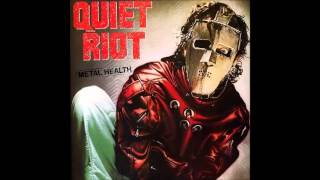 Quiet Riot  Metal Health Bang Your Head  HQ Audio [upl. by Nataline]