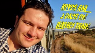 Rovos Rail Luxurious 3 day trip from Pretoria to Victoria Falls [upl. by Bobbye412]