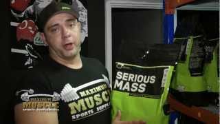 Serious Mass Protein Powder Optimum Nutrition at Maximum Muscle Melbourne Australia [upl. by Prospero]