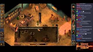 Lets Stream Baldurs Gate Enhanced Edition  Part 2 [upl. by Brunn]