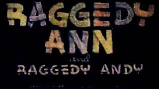 Max Fleischer Cartoon Raggedy Ann and Raggedy Andy 1941 [upl. by Nosrettap667]