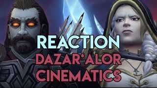 Dazaralor Cinematics Reaction amp Discussion  Stream Highlight  TradeChat [upl. by Oninrutas962]