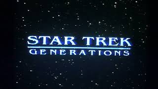 Opening To Star Trek Generations Vhs [upl. by Drofnil438]