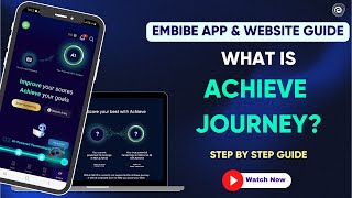 What is Achieve journey on the Embibe App  Embibe [upl. by Julius]