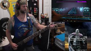 Sabaton  Gott Mit Uns Swedish Northman Cover Bass Guitar 998 Accuracy Please See Details [upl. by Elliott661]