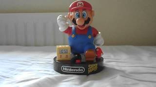 Nintendo Super Mario Alarm Clock [upl. by Groveman]