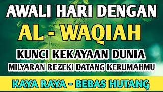 DZIKIR SELASA PAGI PEMBUKA PINTU REZEKI  ZIKIR PEMBUKA PINTU REZEKI  Dzikir Pagi Mustajab [upl. by Gudrin]