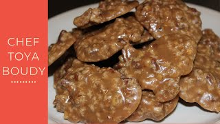 Creamy New Orleans Style Pralines [upl. by Eitteb]