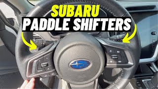 Subaru Paddle Shifters [upl. by Tiffanle]