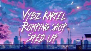 Vybz Kartel  Ramping Shop Sped up [upl. by Sedicla]